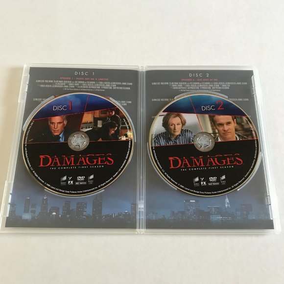 Damages-The Complete First Season DVD set - Picture 9 of 12